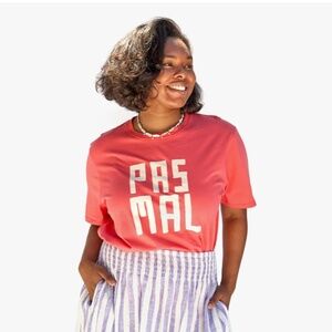 Clare V Pas Mal Original Tee NWT/Brand New